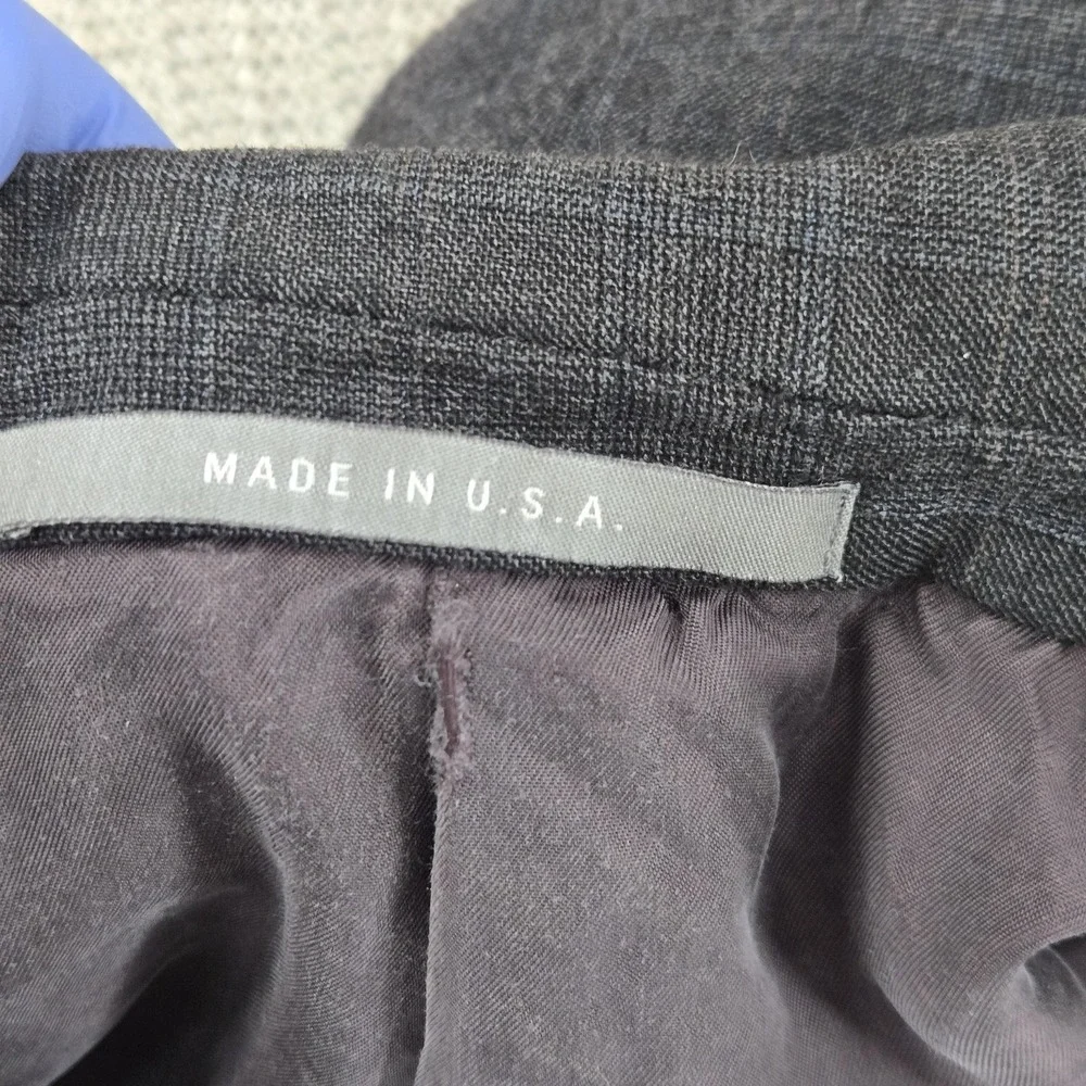 Hickey Freeman Blazer Mens 44 Gray Check Loro Piana Wool Suit Jacket Nordstrom